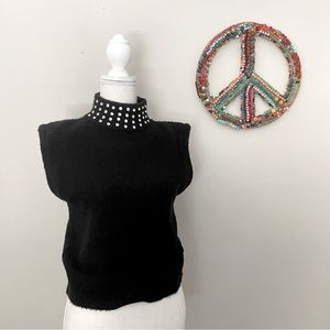 Lush Blingy Turtleneck